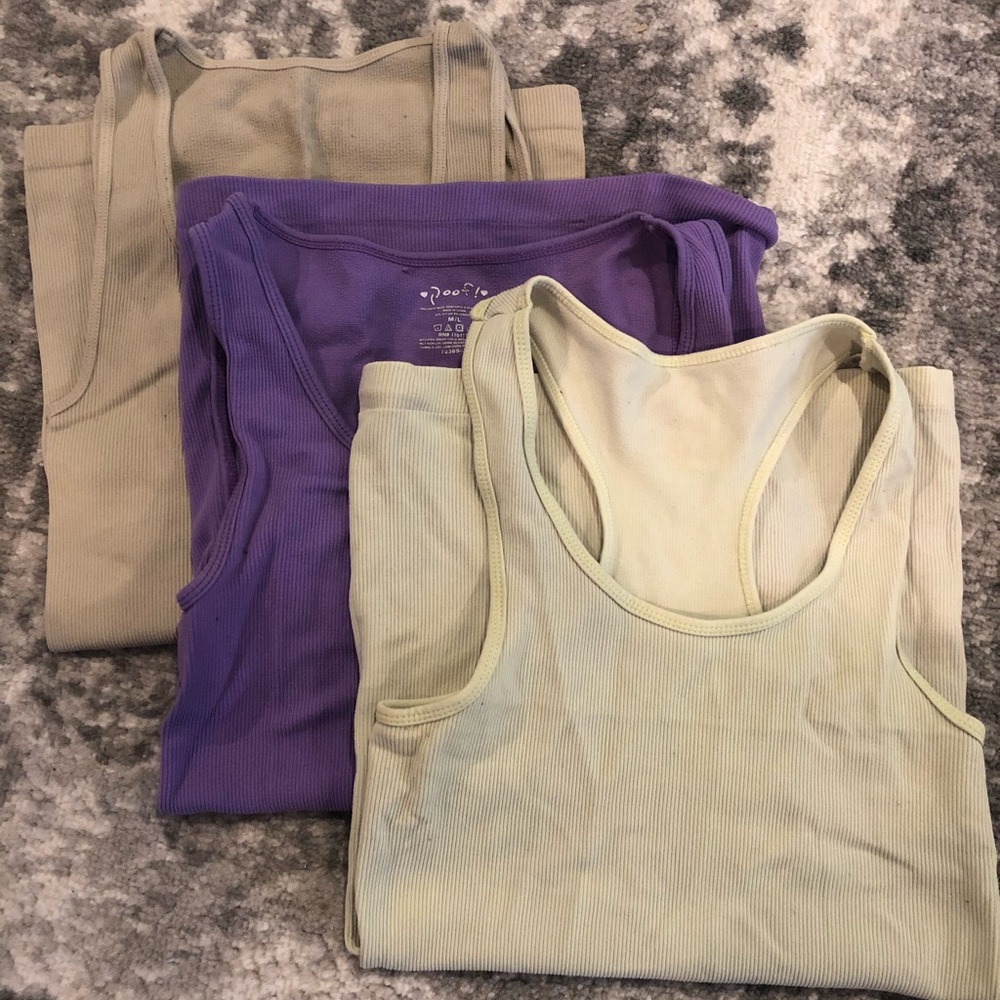 3 Sugar Lip Tanks